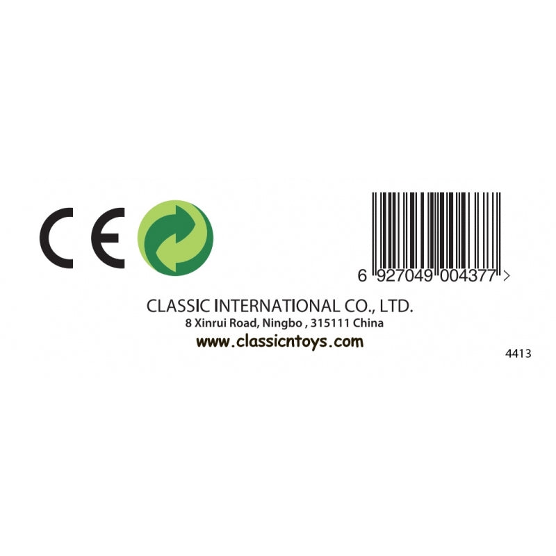 CLASSIC WORLD Houten Letter K