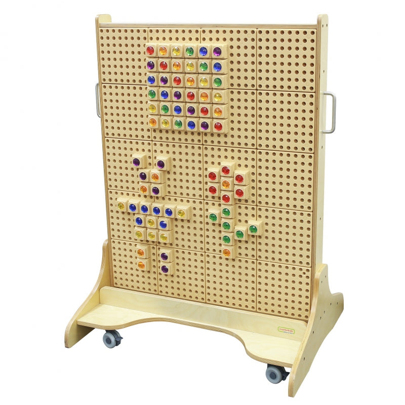 MASTERKIDZ Houten Vrijstaand Bord