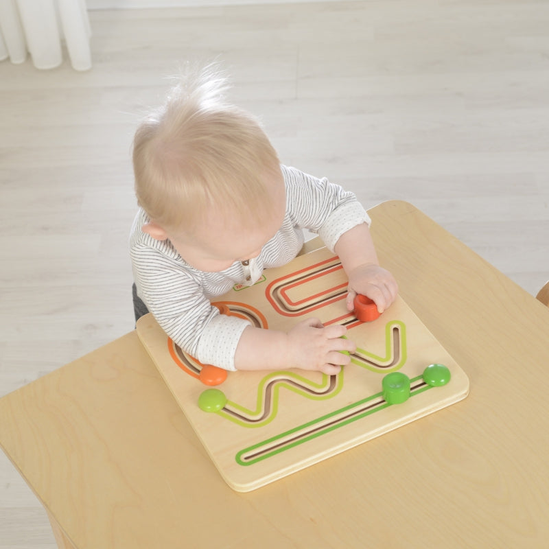 Doolhof Schuifspel Educatief & Montessori Speelgoed