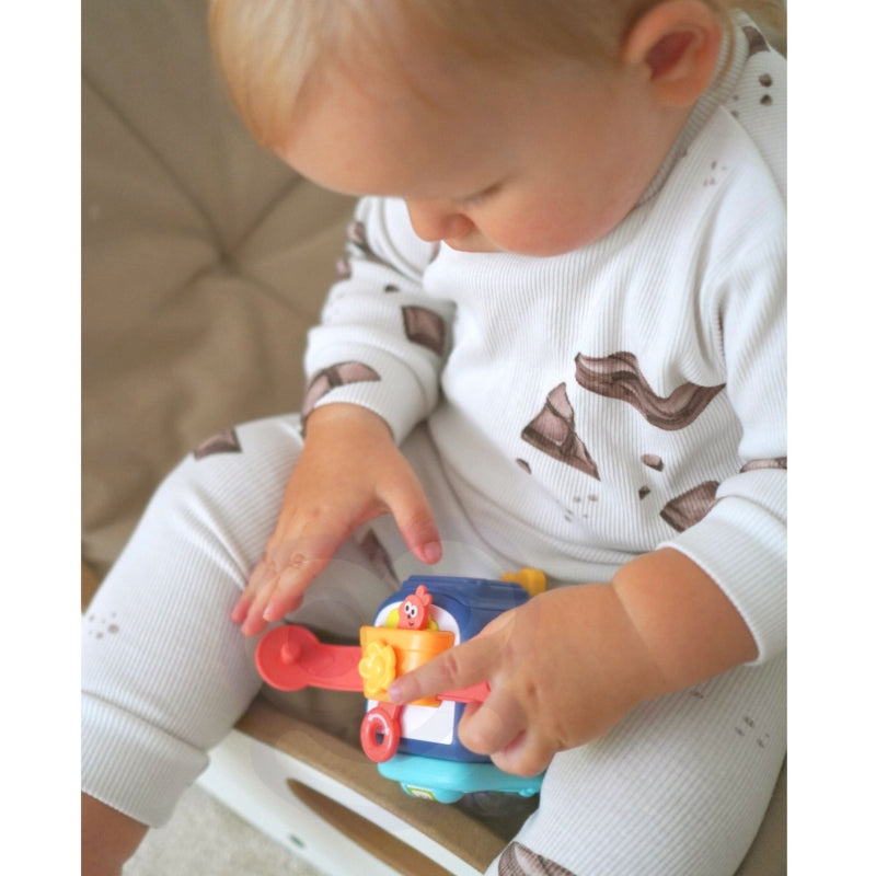 WOOPIE Pinguïn Sensorische Speelgoed Bal voor Baby - Montessori speelgoed