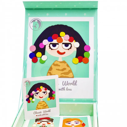 CLASSIC WORLD Magnetische Puzzel Prinsessen – 44 stuks