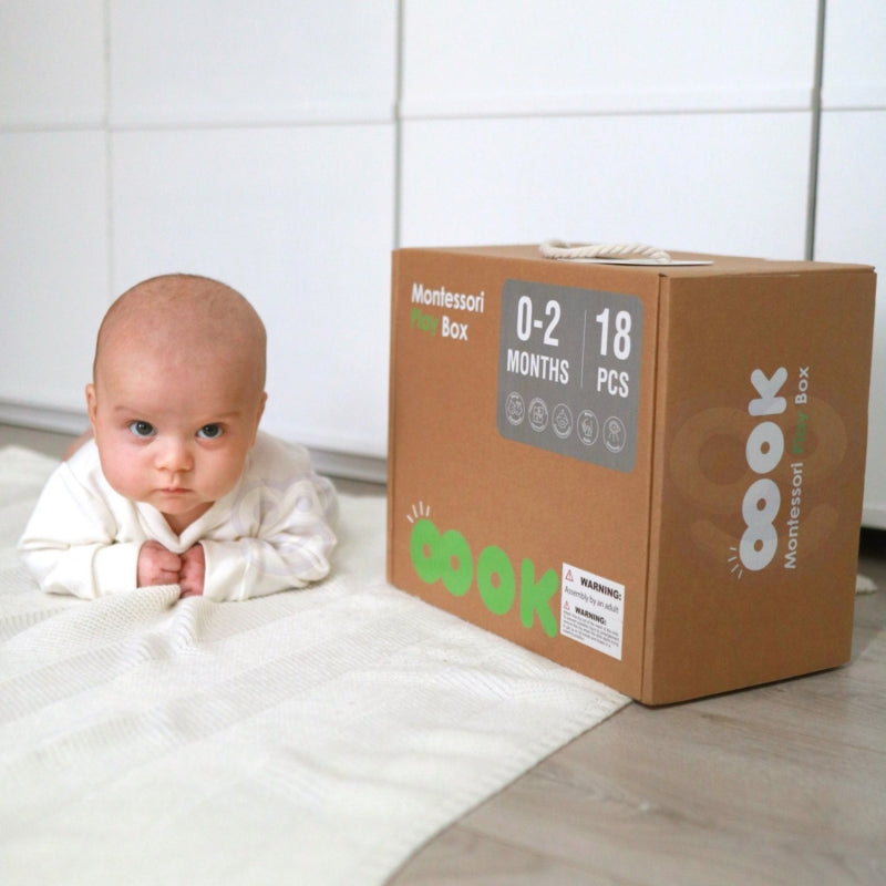 TOOKY TOY Speelgoed Box voor 0-2 Maanden - XXL