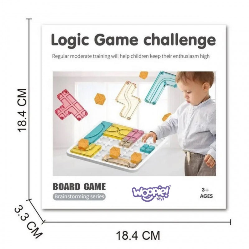 WOOPIE 10-in-1  Bordspellen Set - Spellenpakket