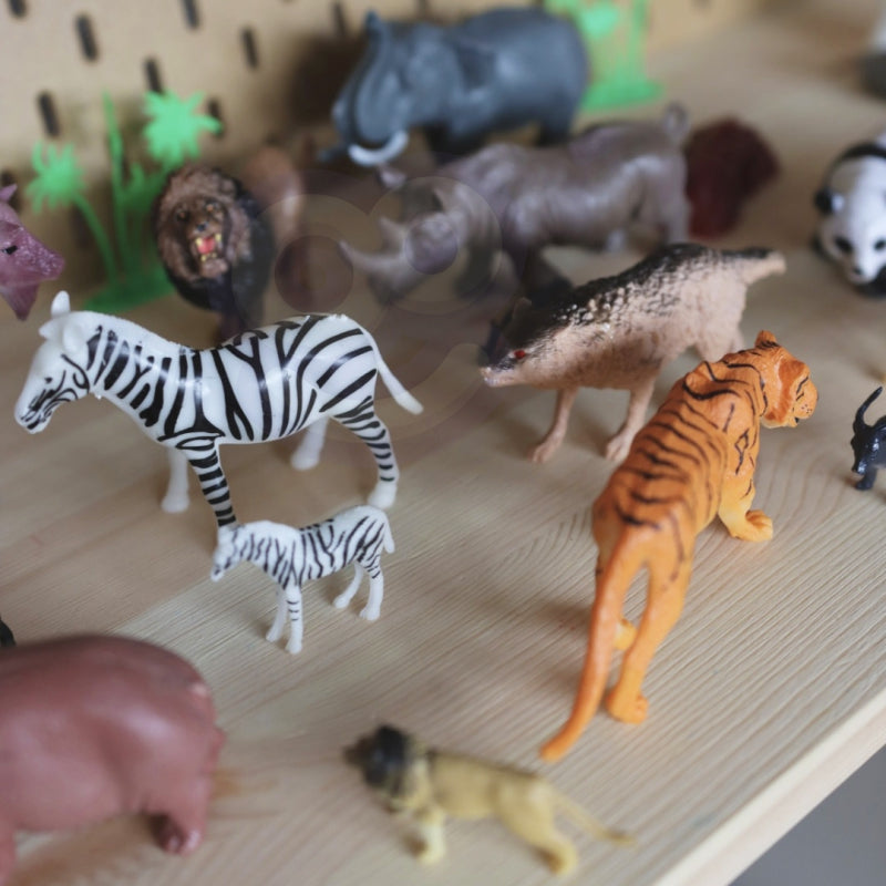WOOPIE diverse Dieren figuren en beeldjes  XXL – 58 stuks