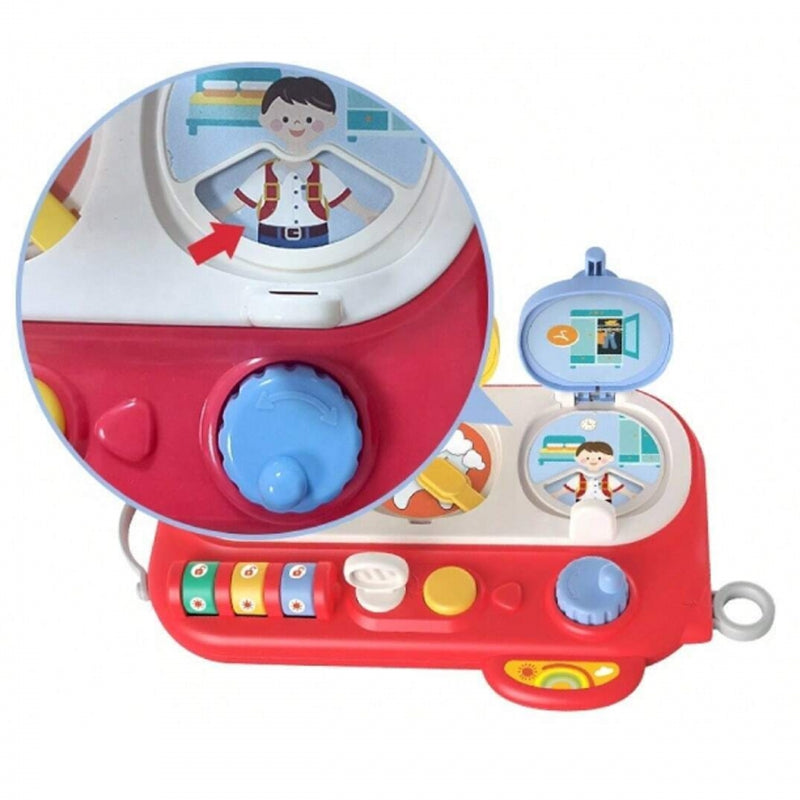 WOOPIE BABY Ontdek en Test Educatief Manipulatiespeelgoed voor Baby's en Peuters