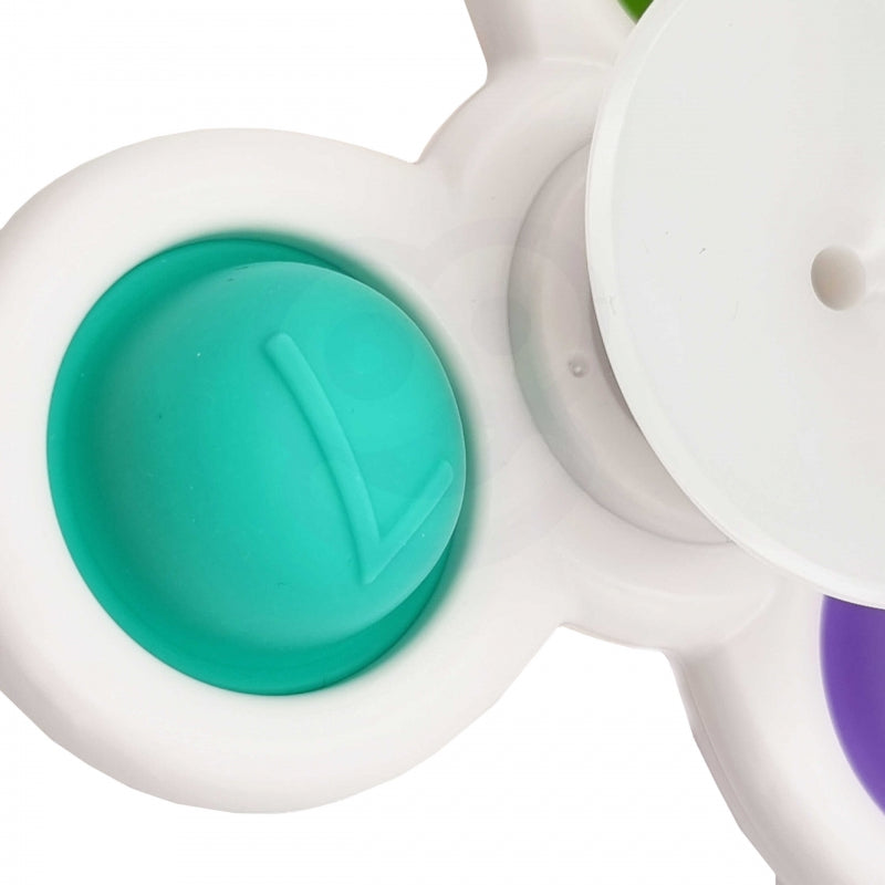 WOOPIE BABY 3-in-1 Fidget Spinner - Sensorisch Speelgoed - Educatief