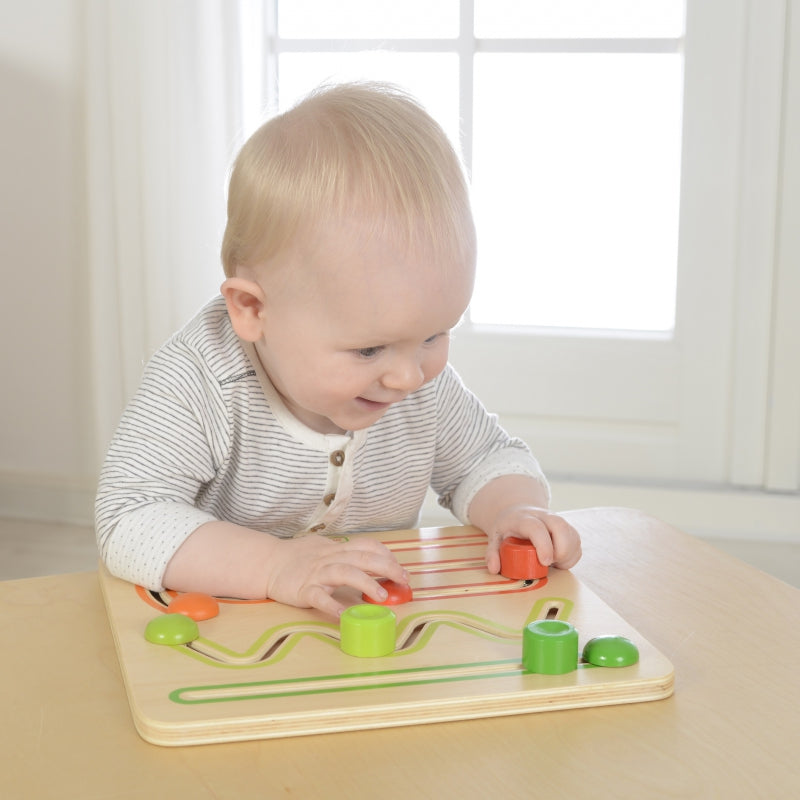 Doolhof Schuifspel Educatief & Montessori Speelgoed