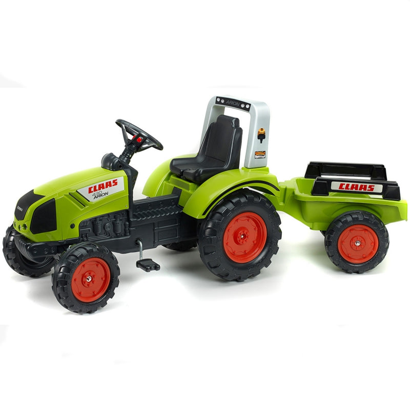 FALK Grote speelgoed Traptractor met Aanhanger – Vanaf 3 Jaar