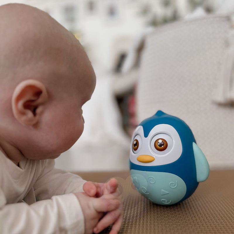 WOOPIE BABY Sensorische Tuimelpinguïn