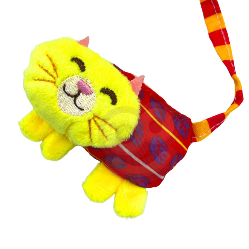 WOOPIE Zachte Educatieve Spiraalhanger voor Kinderwagen of Ledikant – Hondje
