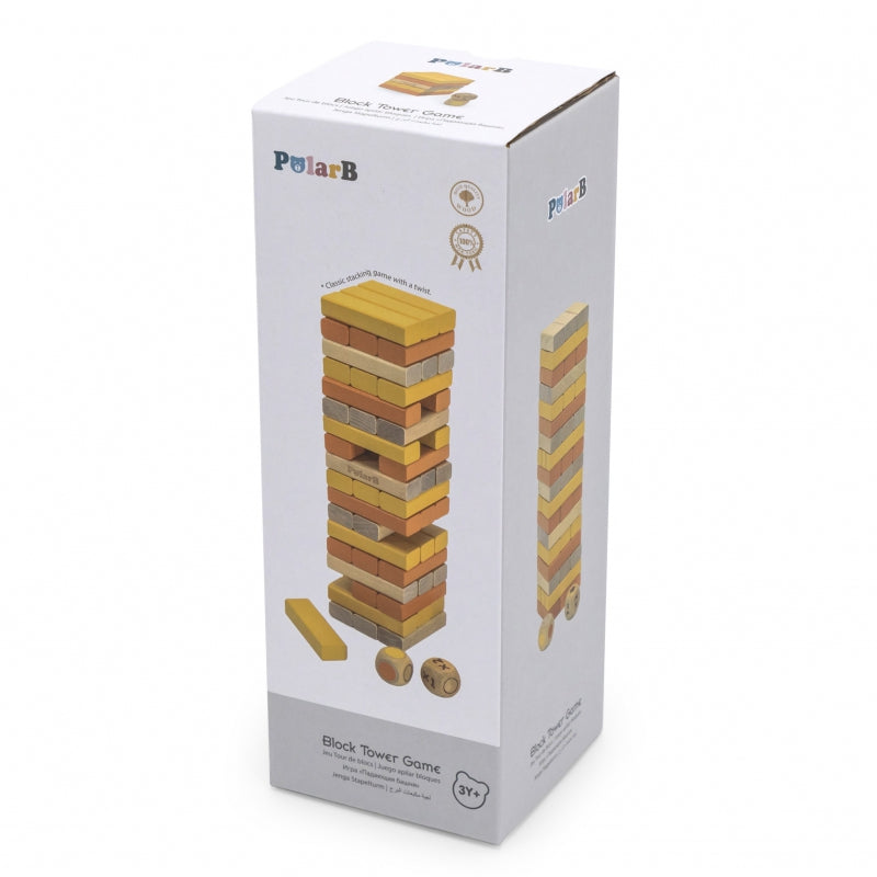 VIGA houten speltoren puzzel