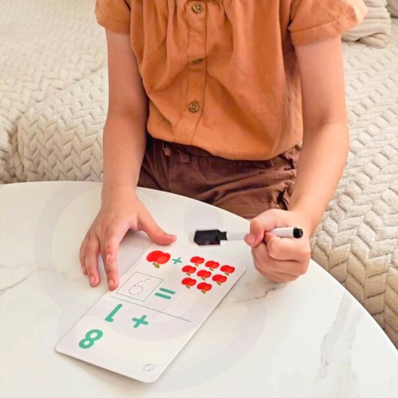 WOOPIE Educatieve Kaarten spel, Flashcards voor het Leren van Tellen