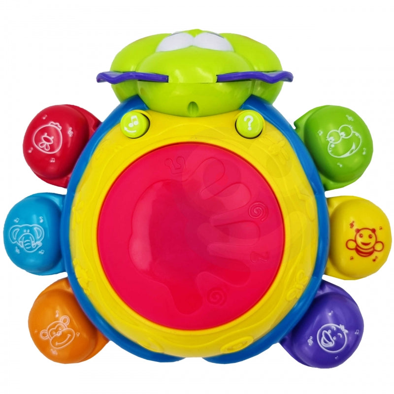 WOOPIE Interactief Lieveheersbeestje Kruipspeelgoed voor Baby's