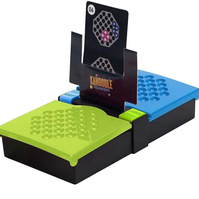 WOOPIE IQ Strategie Spel met 80 uitdagingen voor 2 spelers