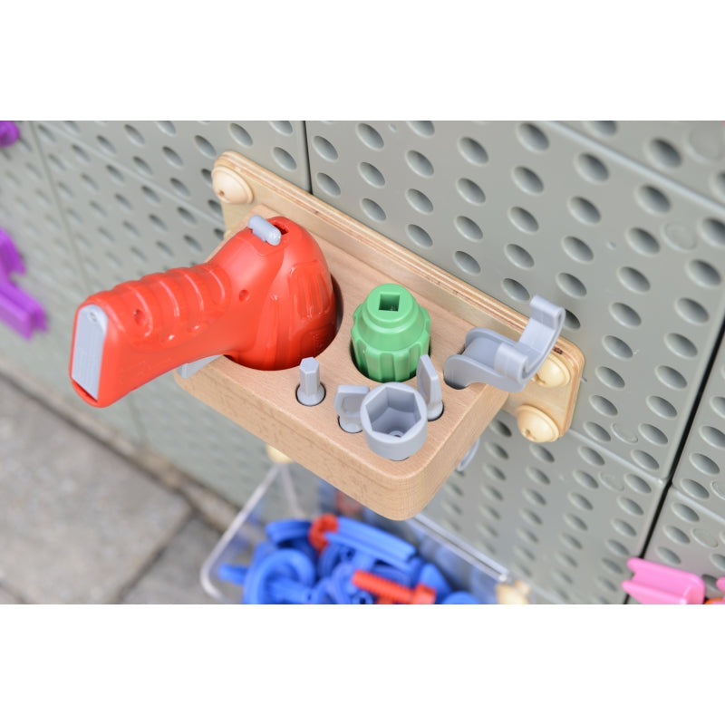MASTERKIDZ Set van 8 schroevendraaiers voor STEM-wetenschaps- en creativiteitsborden
