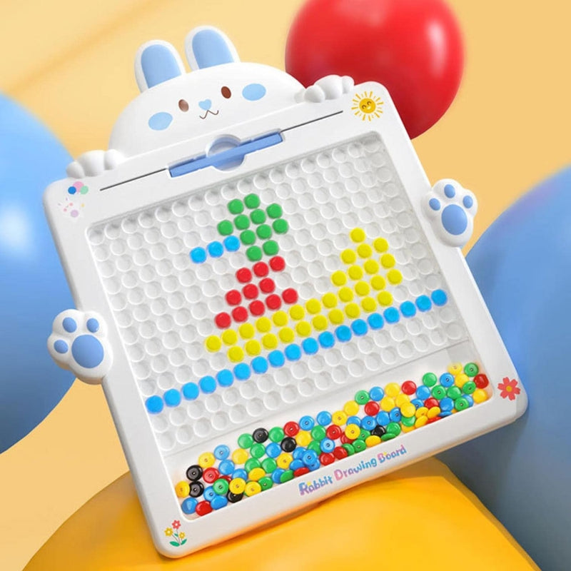 WOOPIE Magnetisch Bord voor Kinderen - MagPad - Konijn - Montessori speelgoed