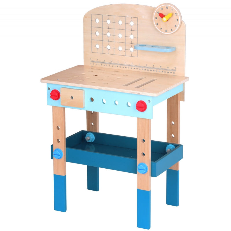 TOOKY TOY Houten DIY Tafel Gereedschap Werkbank