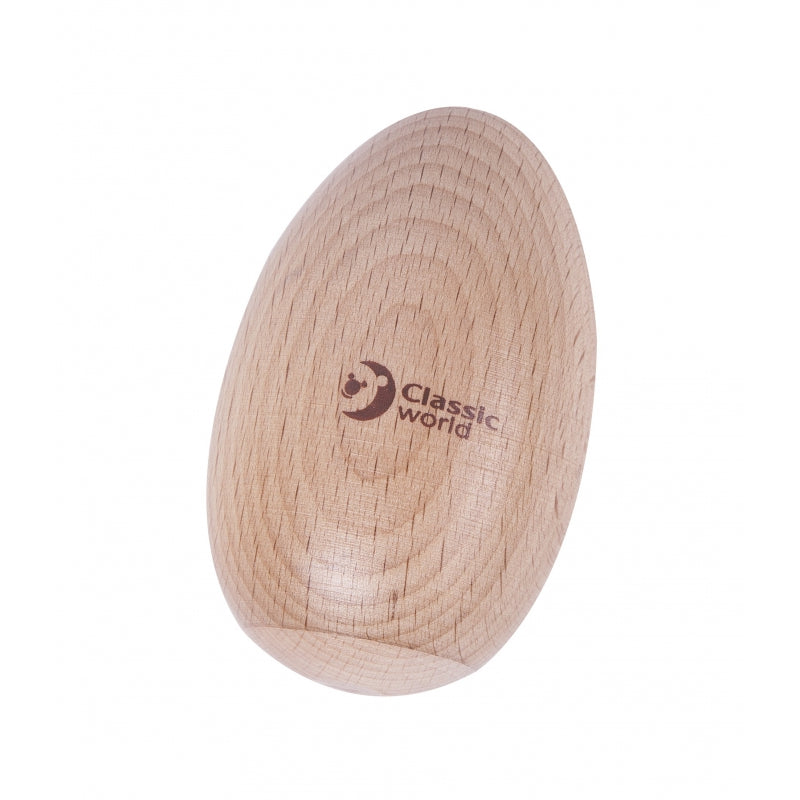 CLASSIC WORLD Houten Muziekinstrumenten ei voor kinderen