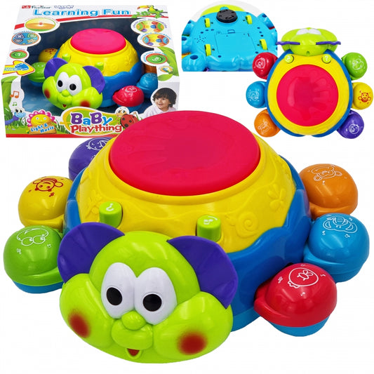 WOOPIE Interactief Lieveheersbeestje Kruipspeelgoed voor Baby's