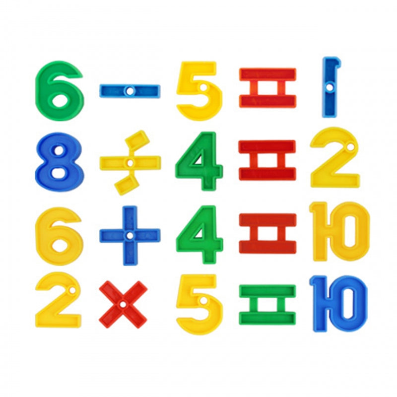 WOOPIE Wiskunde Puzzelspel Constructieblokken + Patronen - 148 stuks