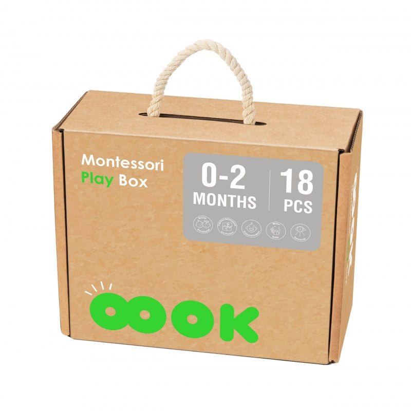 TOOKY TOY Speelgoed Box voor 0-2 Maanden - XXL