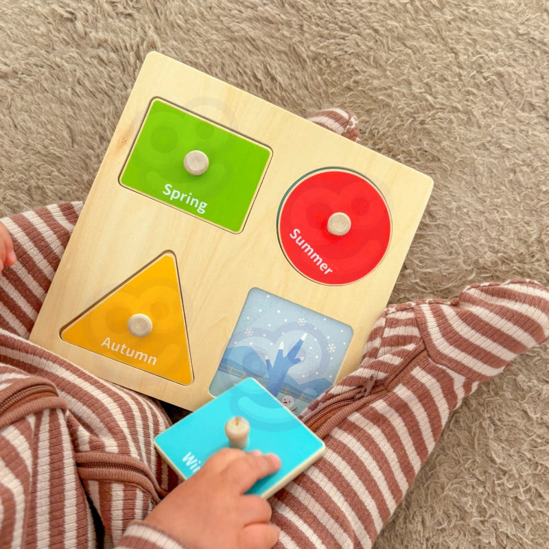 TOOKY TOY Speelgoed Box voor 13 - 15 Maanden - XXL