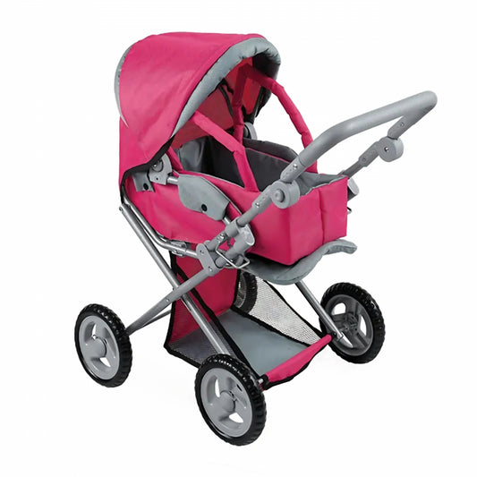 WOOPIE Poppenwagen 4-in-1 Draagzak Verstelbaar