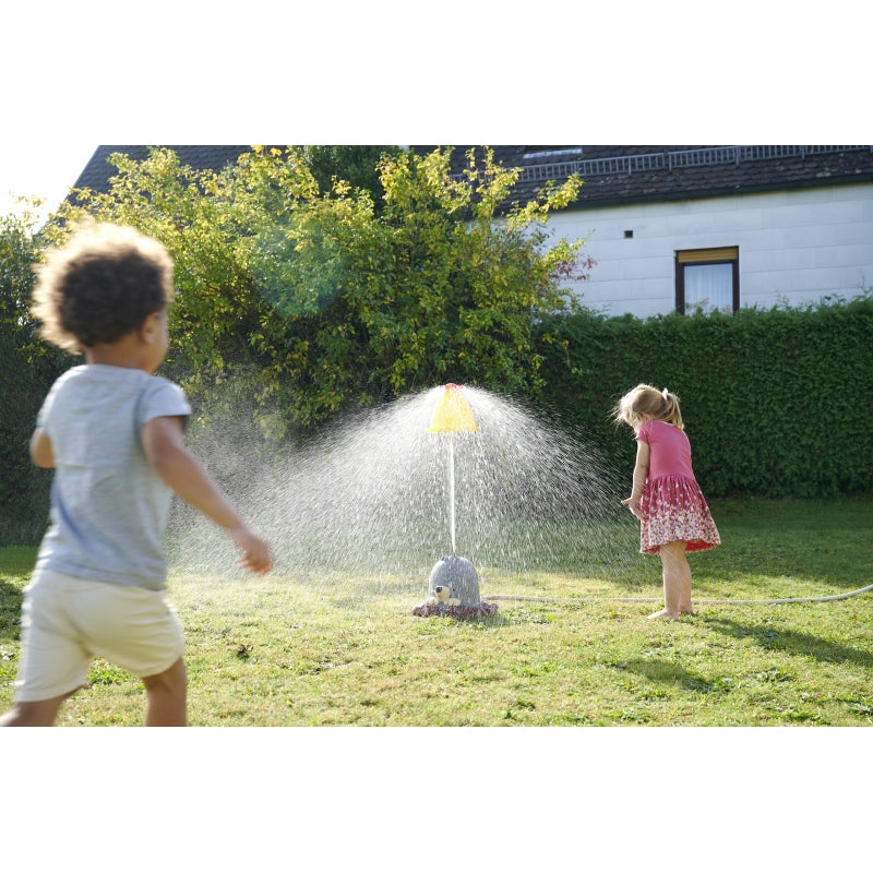 Big AquaPlay waterspeelgoed sprinkler, waterraket in de vorm van een mol