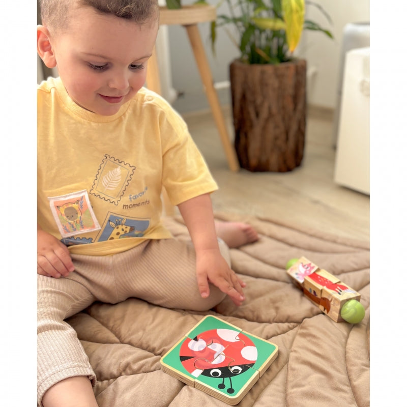 TOOKY TOY Baby/Peuter Speelbox 7-in-1 voor 22-24 Maanden XXL