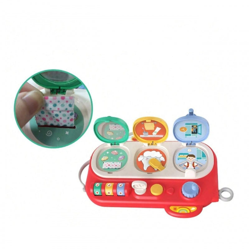 WOOPIE BABY Ontdek en Test Educatief Manipulatiespeelgoed voor Baby's en Peuters