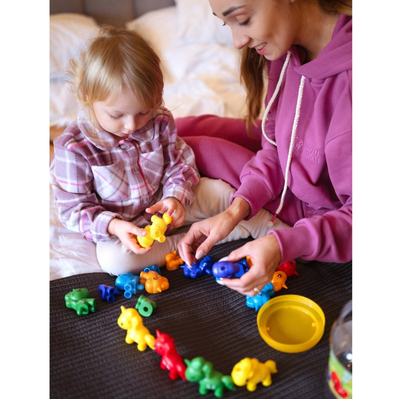 WOOPIE Educatief Eenhoorns Match de Letters set 13 stuks