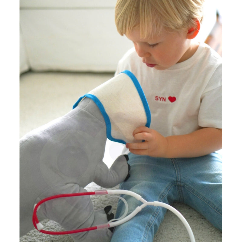TOOKY TOY Dierenarts Set – Dokterskoffertje 17-delig