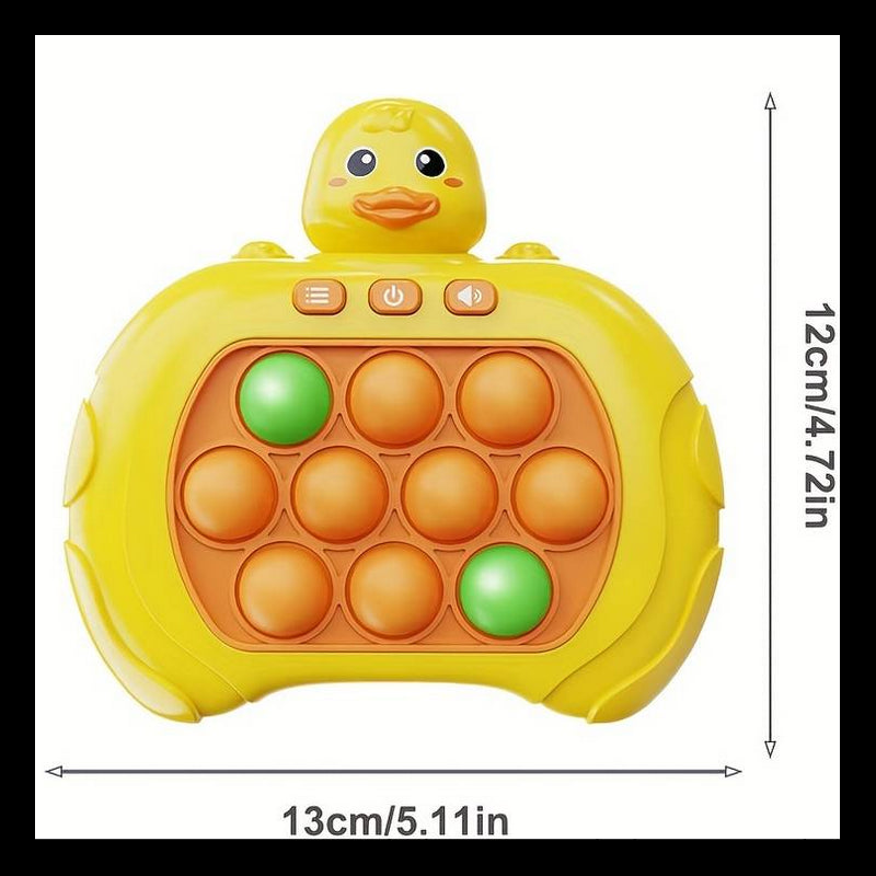 WOOPIE Electrische Fidget POP IT spel, Interactief, Antistress & Behendigheid eend