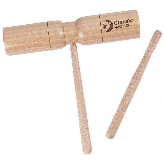 CLASSIC WORLD Houten toonblok
