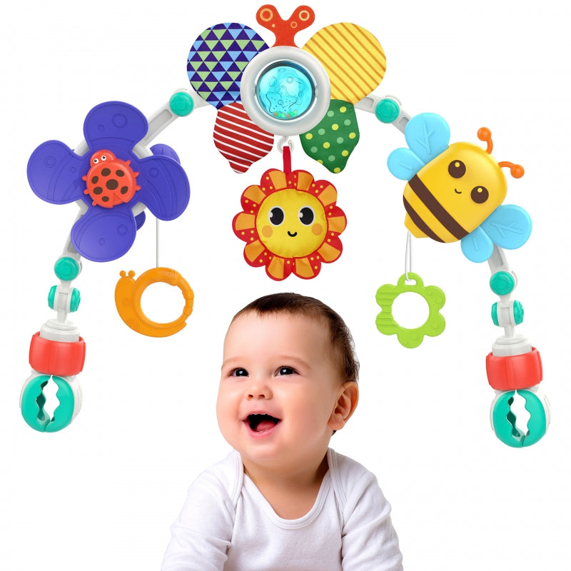 WOOPIE BABY Beugelhanger voor wieg, kinderwagen of autostoel