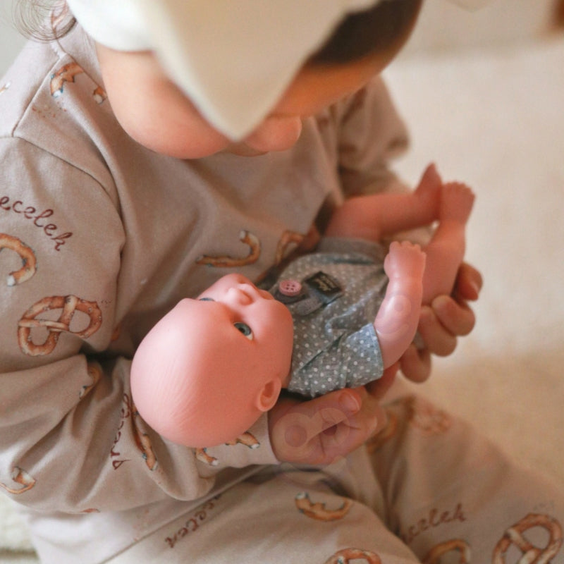 WOOPIE Eerste Babypop met Konijnendeken 23 cm