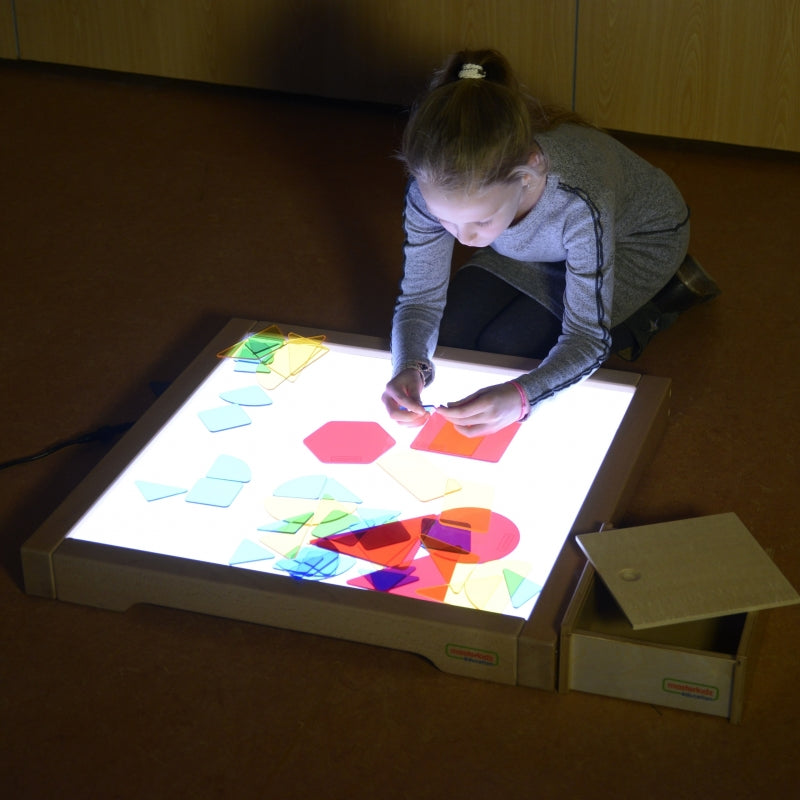 MASTERKIDZ LED Sensorische Box Paneel + Accessoiresset