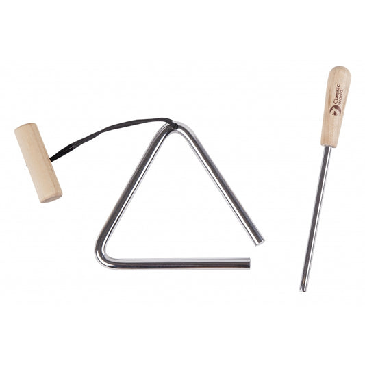 CLASSIC WORLD Triangel Muziekinstrumenten driehoek voor kinderen