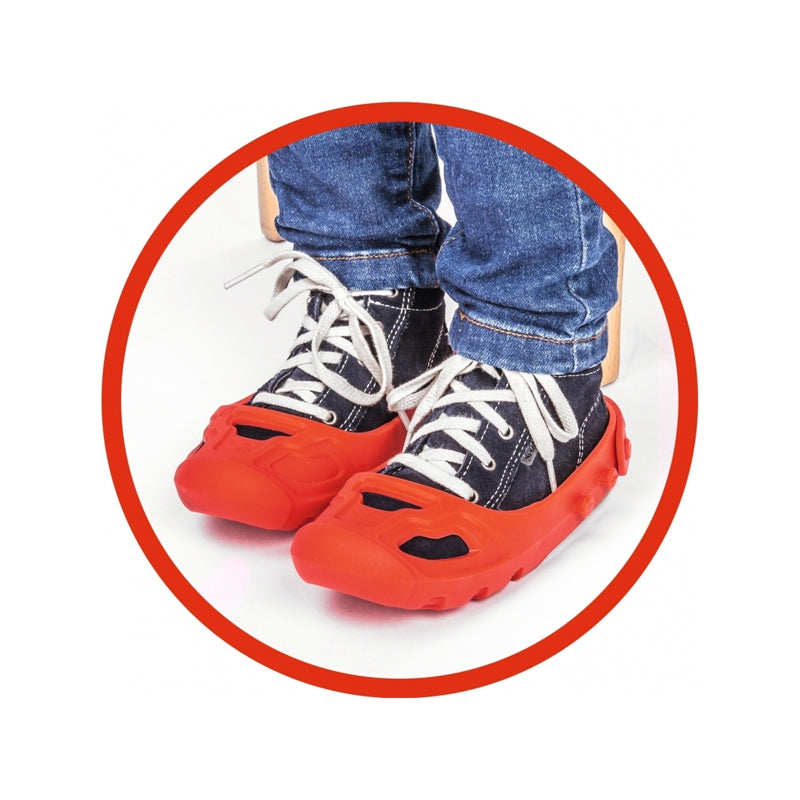 BIG Schoenbeschermers voor kinderen  Rood