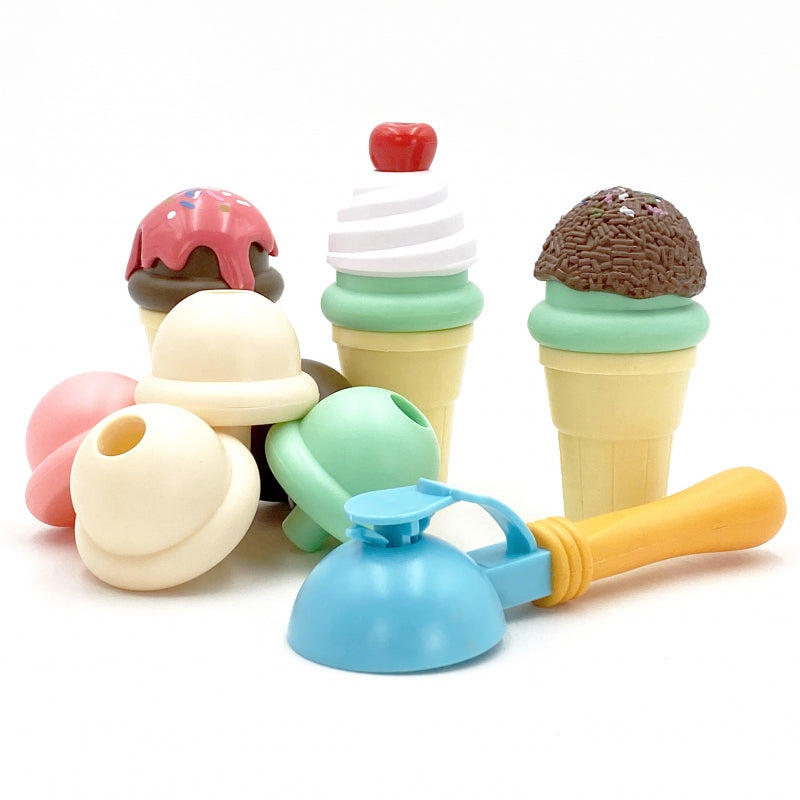 WOOPIE Speelgoed IJsmaker, IJssalon Puzzel 15 stuks