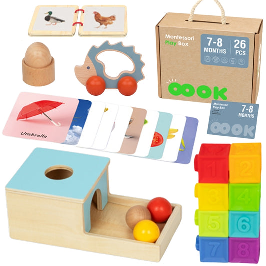 TOOKY TOY Speelgoed Box voor 7-8 Maanden - XXL