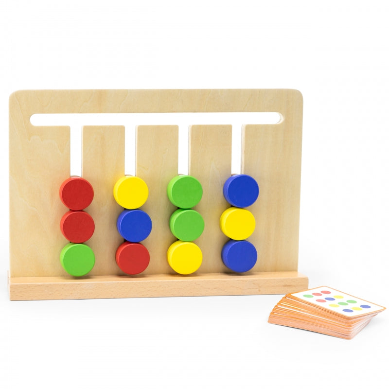 VIGA Kleur- en Vormpuzzel spel