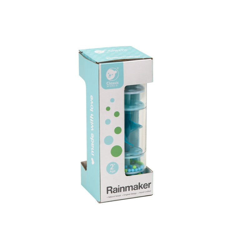 CLASSIC WORLD Regenbuis met Balletjes Blauw