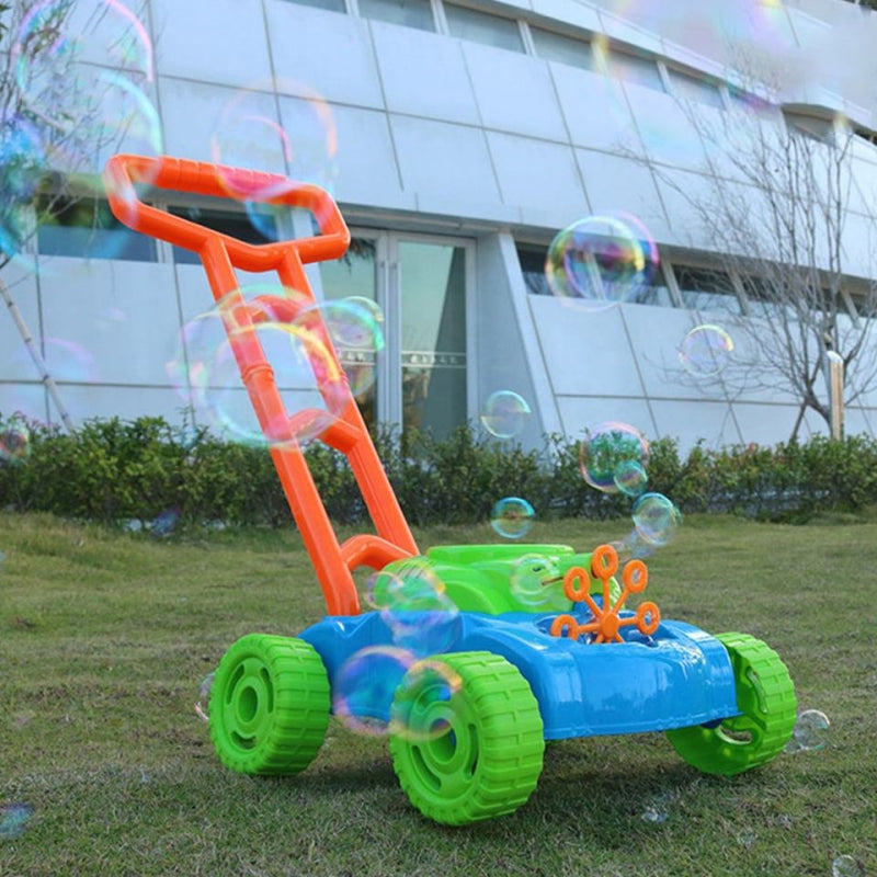 WOOPIE Speelgoed Grasmaaier met Geluiden, Zeepbellen en Vloeistof