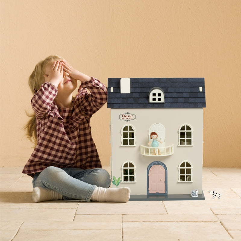 CLASSIC WORLD Houten Vintage Poppenhuis