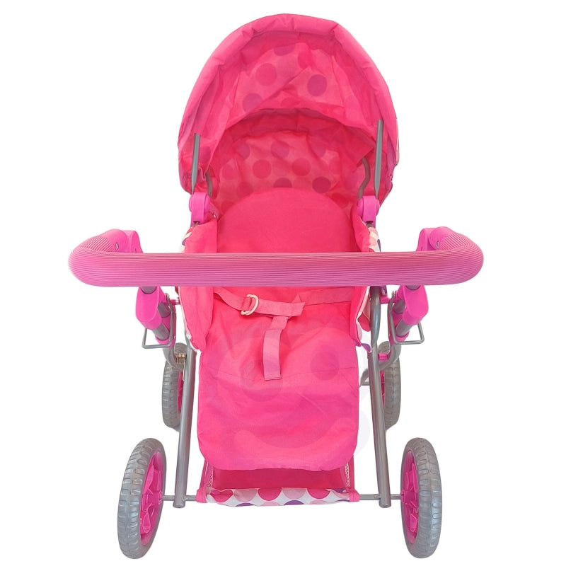 WOOPIE Poppenwagen Diepe Kinderwagen 3-in-1 Baby Draagzak