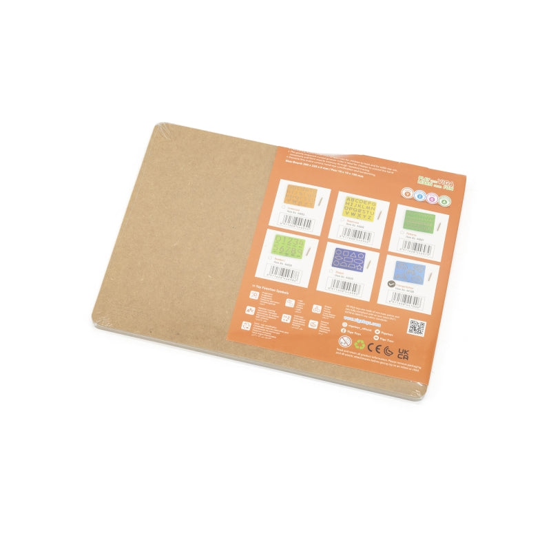 VIGA Bordvoertuigen Leren Schrijven Traceerbord