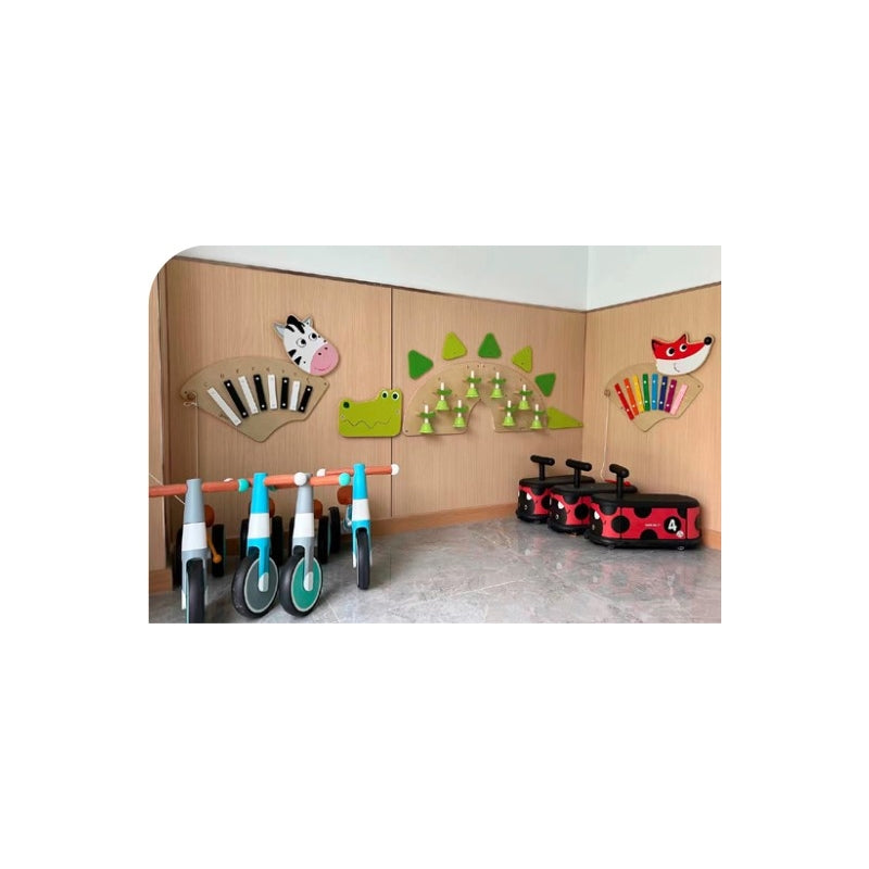CLASSIC WORLD houten Mellofoon Wandbord