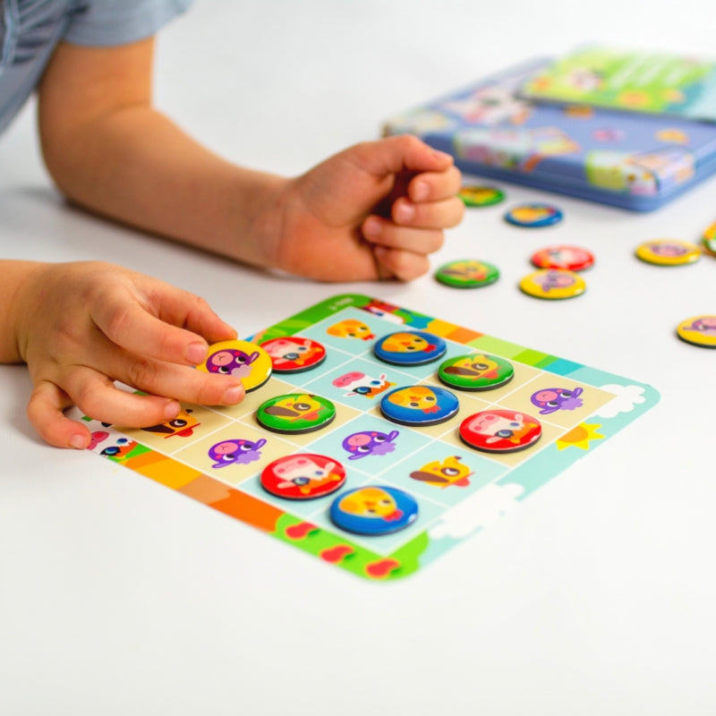 TOOKY TOY Boerderij Sudoku-spel voor kinderen