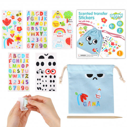 WOOPIE ART&FUN Creatief Versier je tas - DIY tas versieren